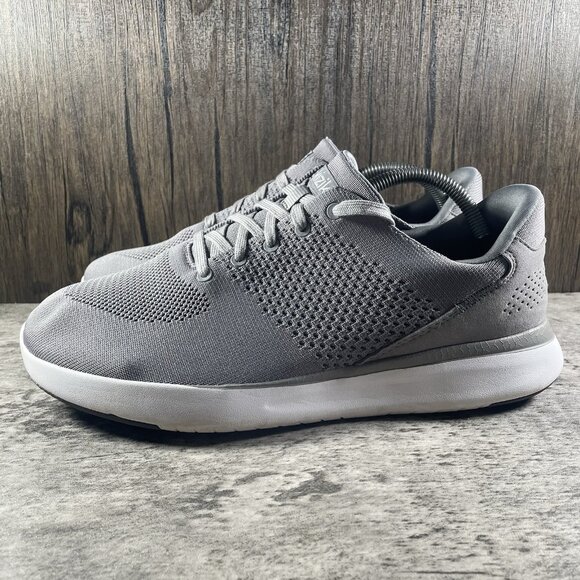 Kizik Lima Men\'s 8.5 Extra Wide Hands Free Slip On Graphite Grey Sneakers Shoes main image 4